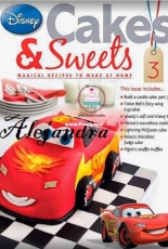 Disney Cakes & Sweets Issue 3