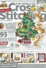 The World of Cross Stitching TWOCS Issue 261 December 2017