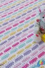 Kerry Jayne Designs - Kerry Jayne - Rainbow Bricks Blanket