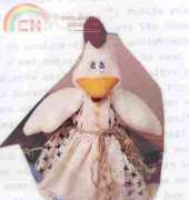 Country Handcrafts-Cute Chicken