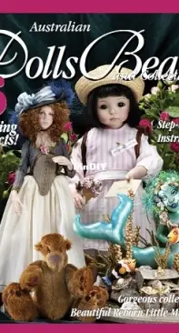 Australian Dolls Bears and Collectables - Issue 2 - 2023