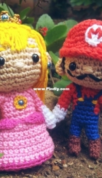 Peach and Mario