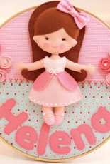 Erica Catarina - Doll Frame - Portuguese