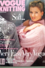 Vogue Knitting - Winter 1992-1993