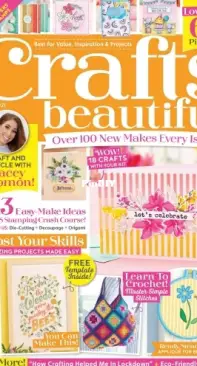 Crafts Beautiful Issue 358 - May 2021