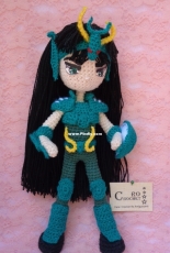 Crochet Ro Amigurumis - Roxana Jaime– Shiryu Dragon knigth - Spanish - Free