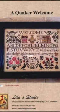 Lila's Studio 0220 - A Quaker Welcome