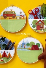 Let's Go Explore by Durene Jones from Cross Stitch Crazy 257 XSD