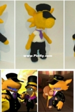 Conductor from A Hat in Time