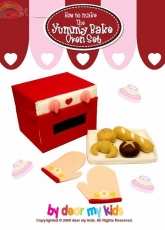 Dear my Kids-How to make The Yummy Bake Oven Set