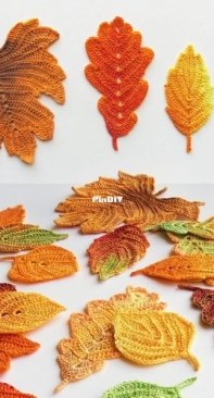 Goolgool - Galit Grosz Cabot - Autumn Leaves (Aspen Leaf,  Generic leaf, Oak leaf,  Vine leaf)