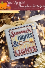 The Frosted Pumpkin Stitchery - Summer Nights