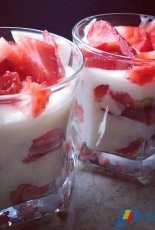 Strawberrys and cream