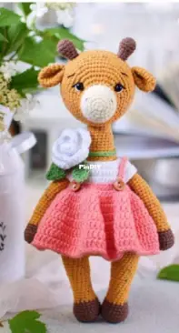 Ludaorlova Toys - Lyudmila Orlova - Giraffe Sophie - Russian