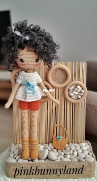 Ör Melek Ör - Pinkbunnyland - Melek Varol - Bibi doll - Turkish
