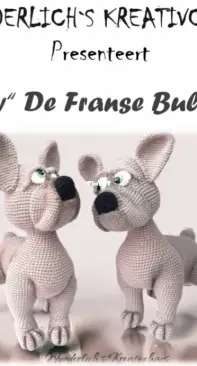 Wunderlichs Kreativchaos - Janine Wunderlich - Sky the French Bulldog - Sky de Franse Buldog - Dutch