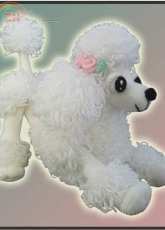 Delicious Crochet - Paola Navarro-  Lara the Poodle - Spanish