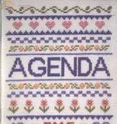 Labores del Hogar-Agenda  1998