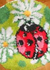 Ladybug Rug