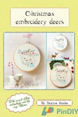 Noia Land-Christmas Embroidery Deers