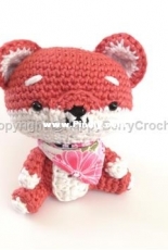 Happy Berry - Laura Eccleston - Amigurumi Shiba Inu - Free