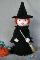 Wolf Dreamer off the Hook  - Linda Potts - Crochet Witch And Pumpkin