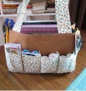 Stitch by Stitch - Travel Sewing Craft Bag by Marelize - Free