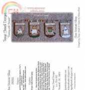 Terrye French Designs - Four Seasons Sheep