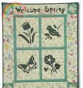 Welcome Spring Door Hanging