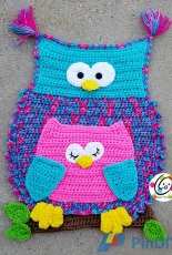 Snappy Tots - Owl Flag and Pillow