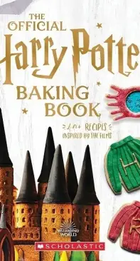 The Official Harry Potter Baking book by Joanna Farrow