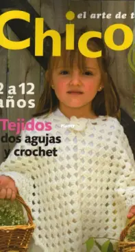El Arte de Tejer - Chicos (2 a 12 anos) 2008 - Spanish