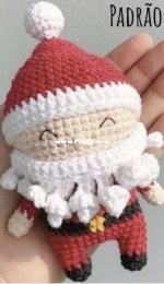 Rika Craft - Mai Thi Phuong Dung - Santa Claus Mini - Portuguese - Translated
