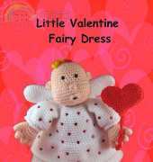 Crea Me - Zie Zo Dutch Design - Little Valentine Fairy Dress