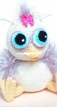 Wunderlichs Kreativchaos - Janine Wunderlich - Mia the Owl Baby - Mia de uilbaby - English - Dutch
