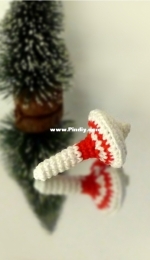 Harukishi Crochet - Advent Calendar - Spinning Top - Toupie - English and French - Free