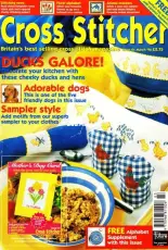 Cross Stitcher UK Issue 41 March 1996