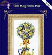 Dome 70302 - The Magnolia Pot