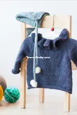 Liten kragegenser/the collar sweater