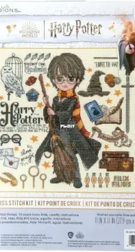 Dimensions 70-35416 Magical Design - Harry Potter XSD