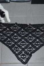 skull shawl