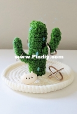 Cactus Jewelry Holder - HELLOhappy