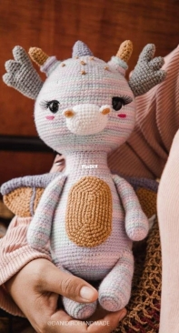 Dani Diro Handmade - Daniela Diaz - Aurora The Dragon