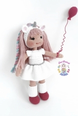 Pinar Handcraft - Pinar Tunc -Unicorn Girl - Turkish - Free