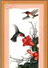 Zolotoe Runo RS-002 Hummingbird