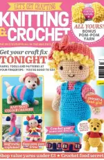 Let’s Get Crafting Knitting and Crochet - 120 - 2020