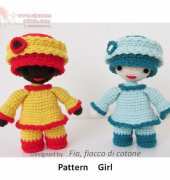 Cottonflake - Daniela Duma - Miniature doll