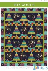 Fox Woods Quilt by Heidi Pridemore -Free