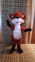 Foxy - needle felted toy