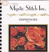 Mystic Stitch FLO-16 - Orange Roses